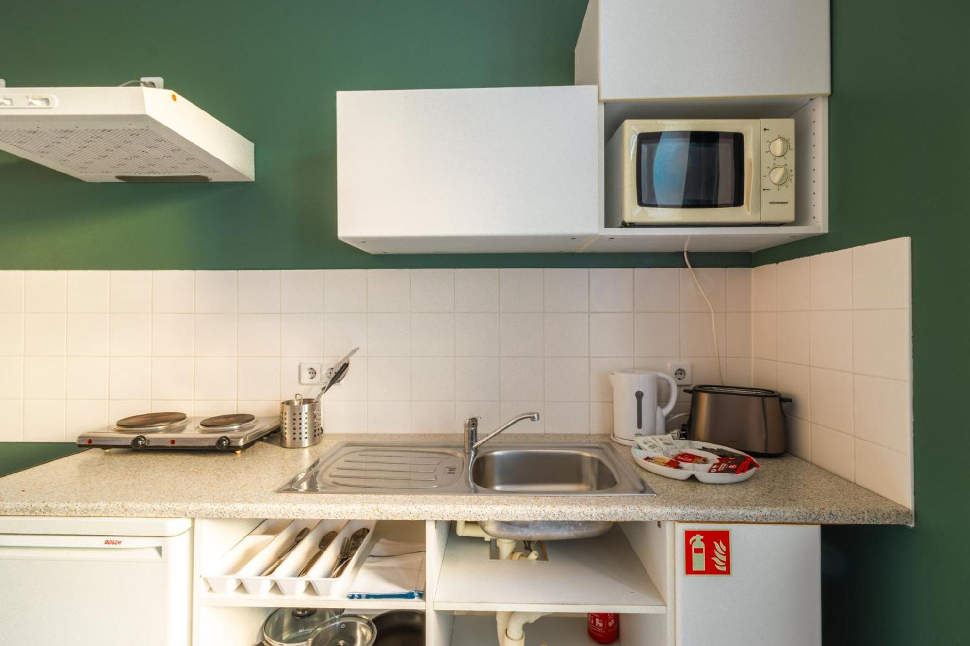 セントクリストファーズ アパートメンツ ベルリン 部屋 写真